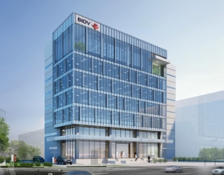 Trụ sở BIDV Phúc Yên